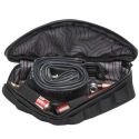 Bolsa de cuadro Blackburn Outpost Corner Bag 0,7 L Negra abierta