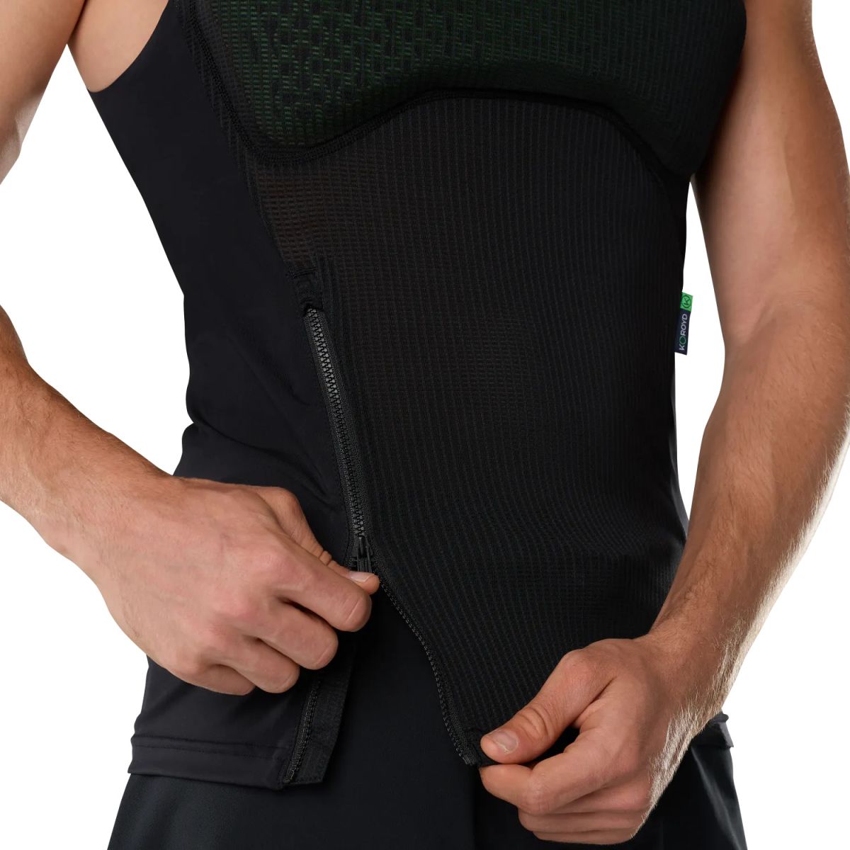 cremallera Chaleco Fox Baseframe Pro Koroyd protección pecho 38394-001