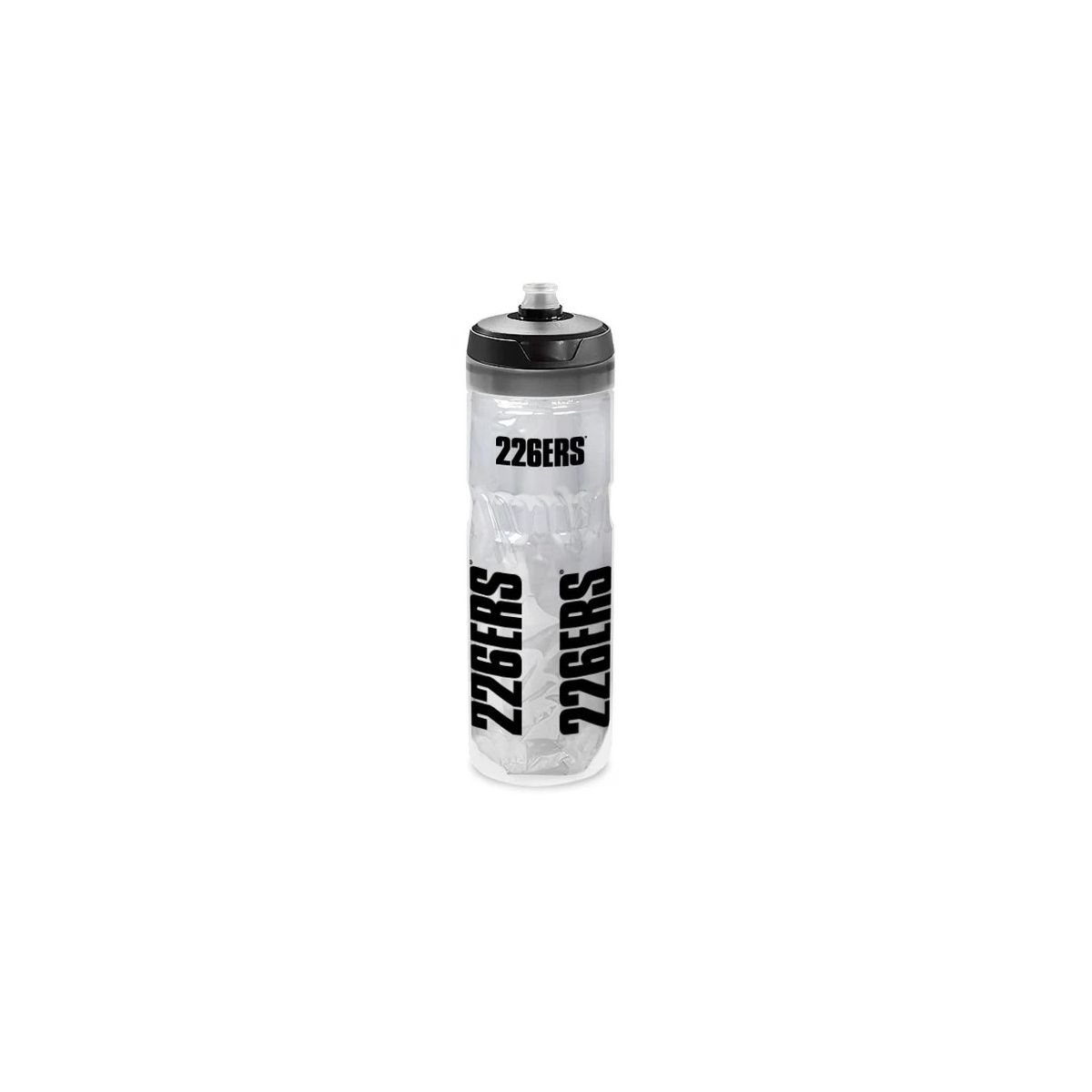 Bidón Térmico 226ERS 750 ml Plata y Negro