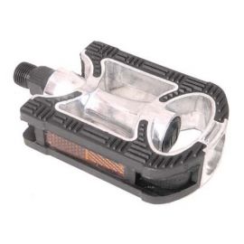 Pedales  City aluminio / goma