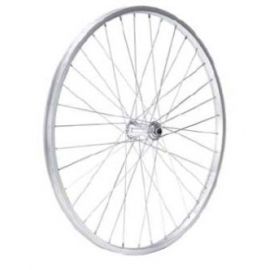 Rueda  Delantera 26" llanta aluminio buje acero QR