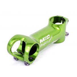 MSC Potencia Ultralight Line  tornillos titanio. Color verde