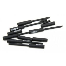 MSC Kit topes de cambio alu7075T6 con guía black