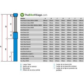 KS Tija telescópica Eten remote 100mm