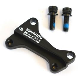 Adaptador pinza delantera Shimano STD-STD 180MM. 