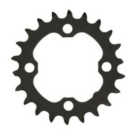 Shimano plato 22 dientes M590/660/760/770/800 Negro