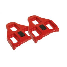 Par Calas tipo Look carretera rojo