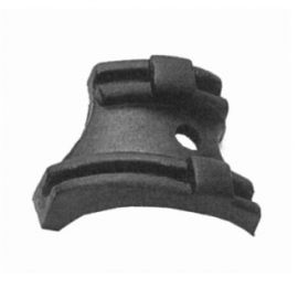 Guia pasacable caja pedalier