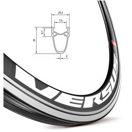 Llanta MACH1 700c Versus 32 13x622x30