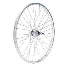 Rueda  trasera 26" llanta aluminio rosca 7v