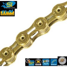 Cadena KMC X-10 SL Gold