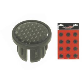Massi tapones de manillar carbono (2u.) 