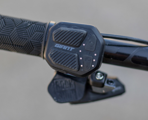Giant Reign E+PRO Ride Control