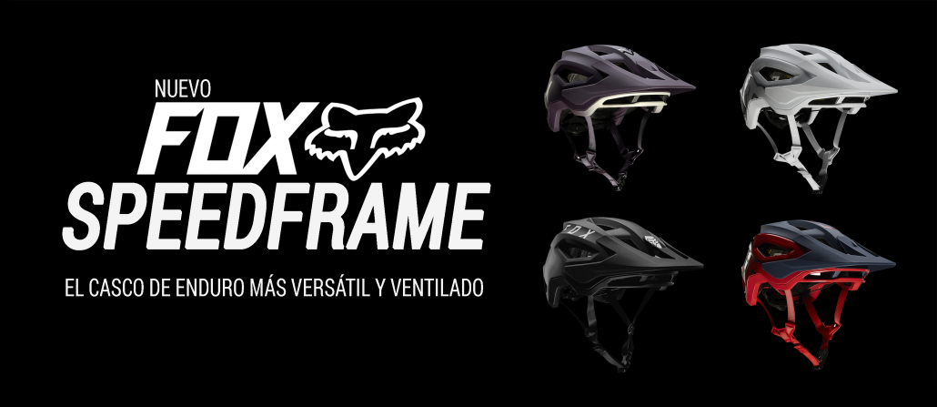 Nuevo casco enduro Fox Speedframe Pro