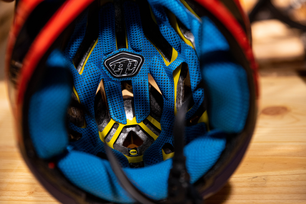 troy lee stage espumas