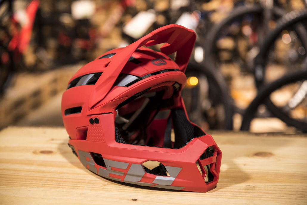 BELL SUPER AIR ROJO 2020