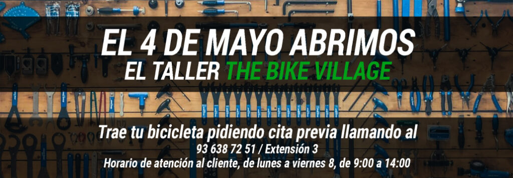 Imágen de cabecera de abertura de taller el día 4 de mayo de 2020