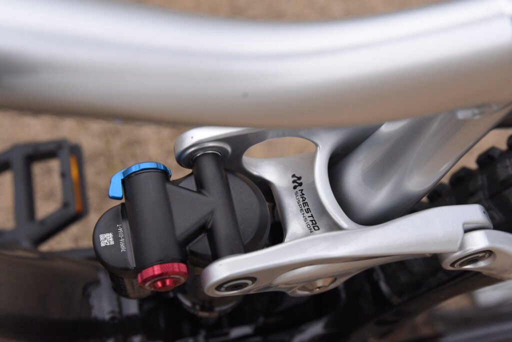 Sistema de suspensión Maestro de la nueva Giant Trance X E+1 2021