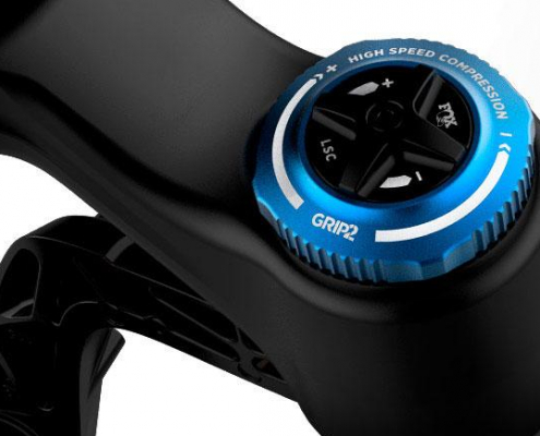 Fox 36 Grip 2