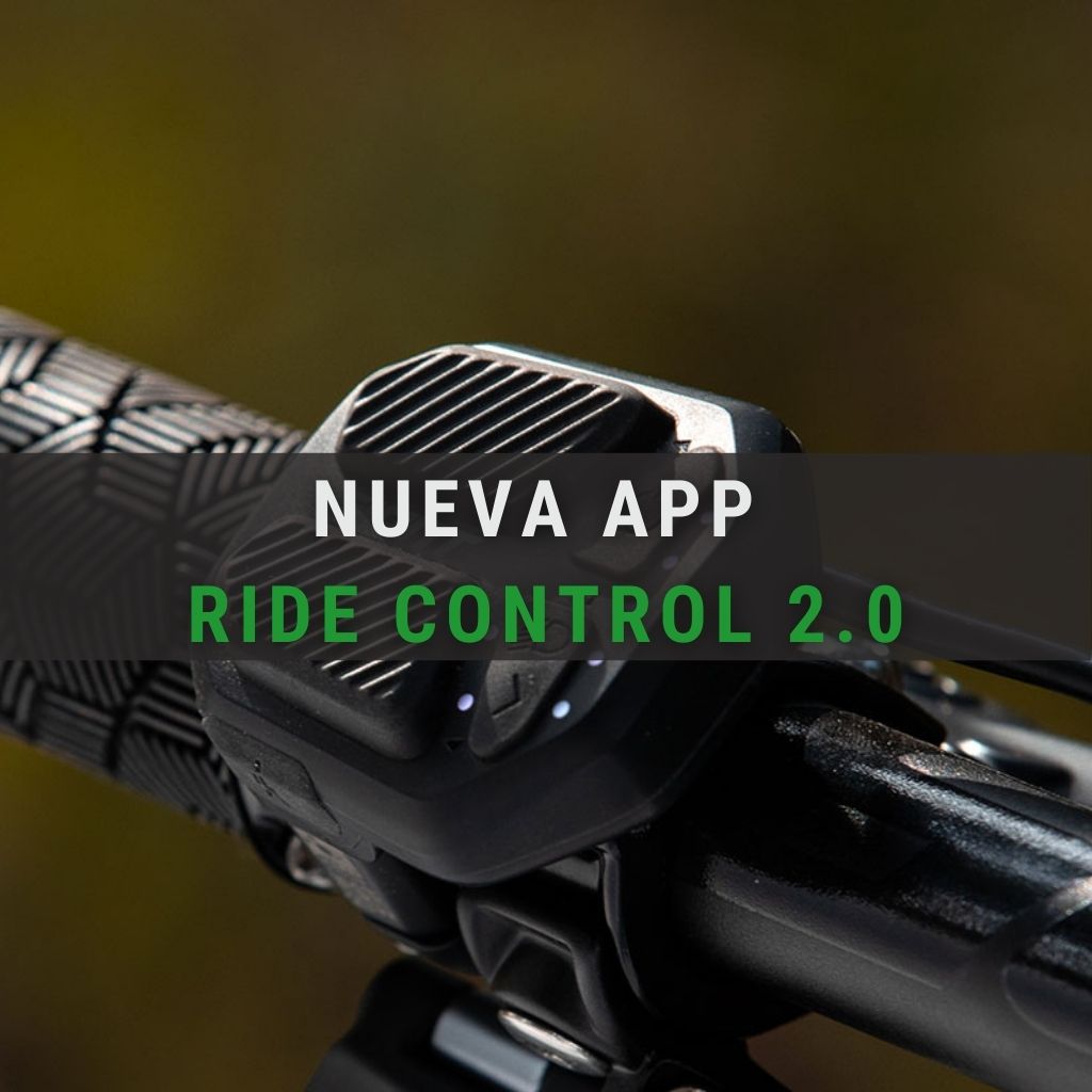 Nueva app Giant Ridecontrol 2.0