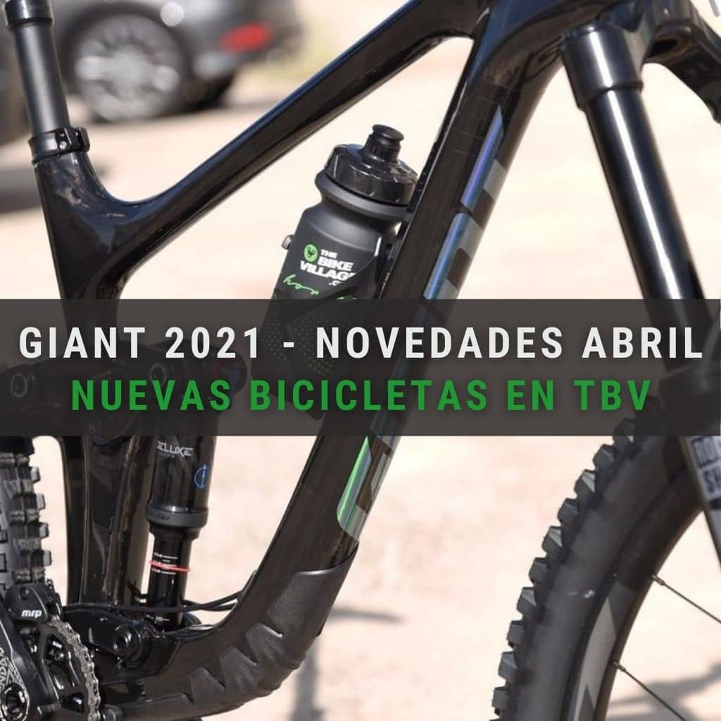 Nuevas entradas de bicicletas de enduro en abril de 2021