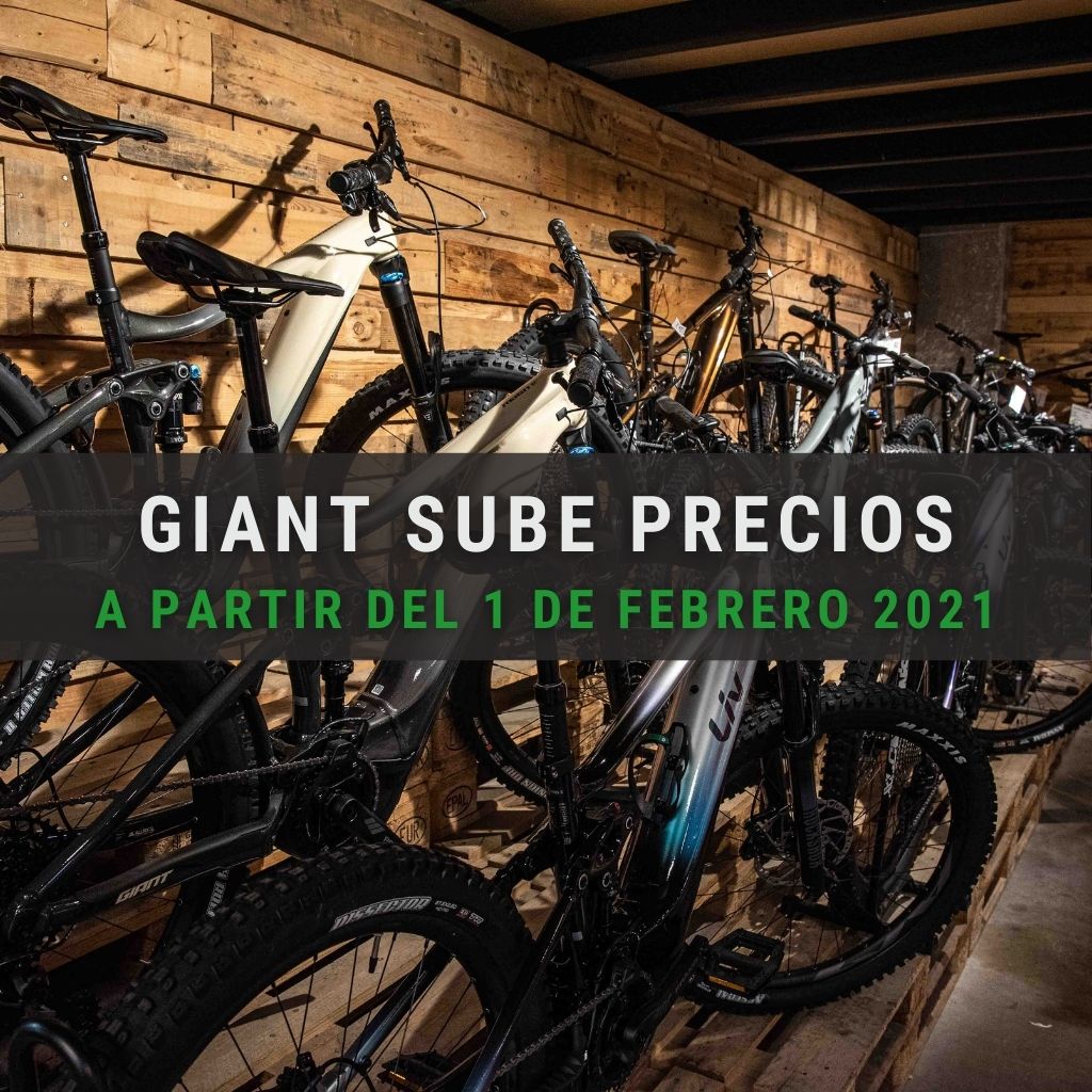 Gyan bycicles sube los precios este 2021