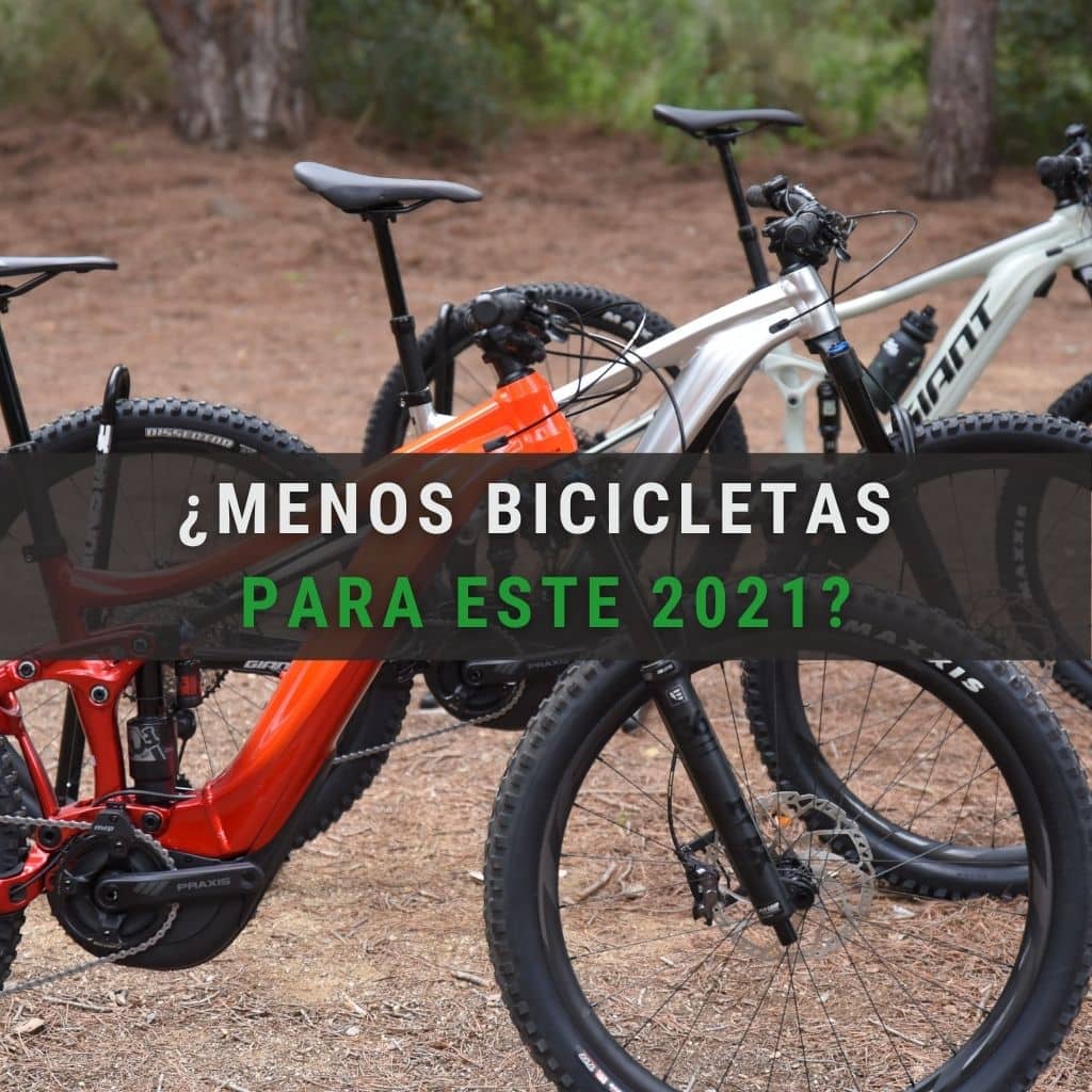 Menos bicicletas y esperas más largas para 2021