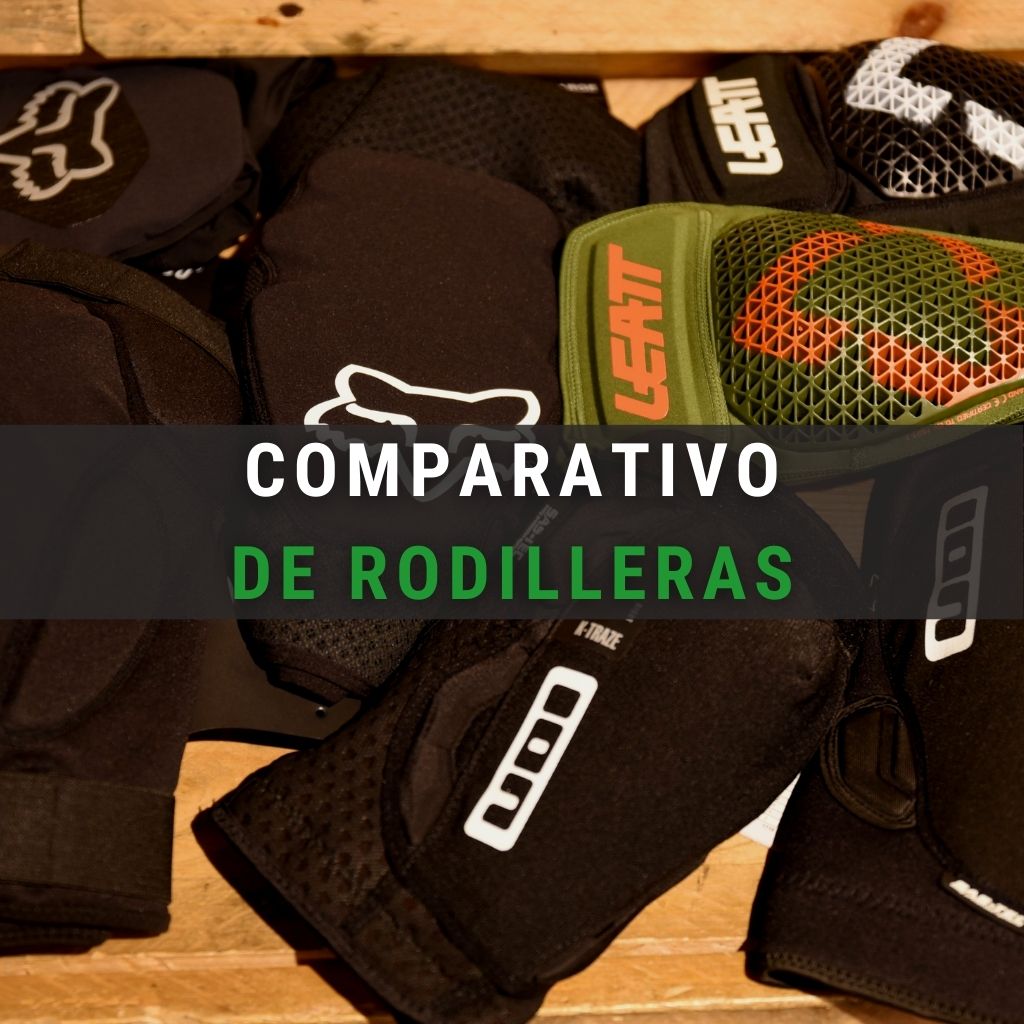 Comparativo: Las 10 mejores rodilleras de Enduro Lite