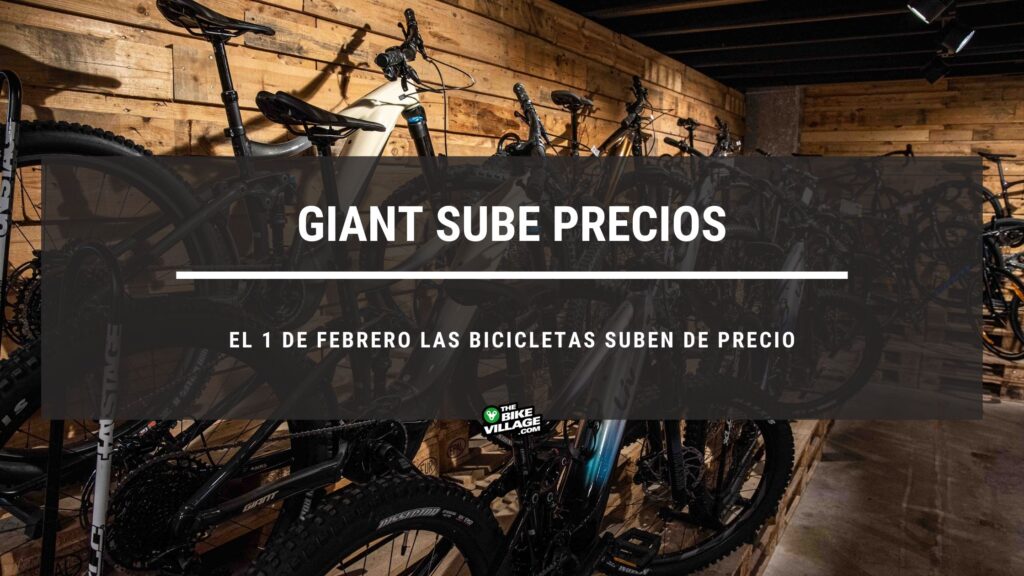 Giant Bycicles sube los precios este 2021