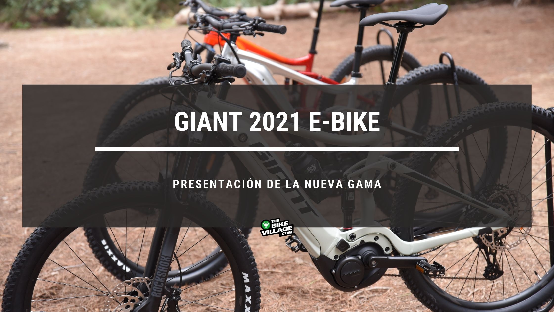 Presentación Giant 2021 E-Bike doble suspensión