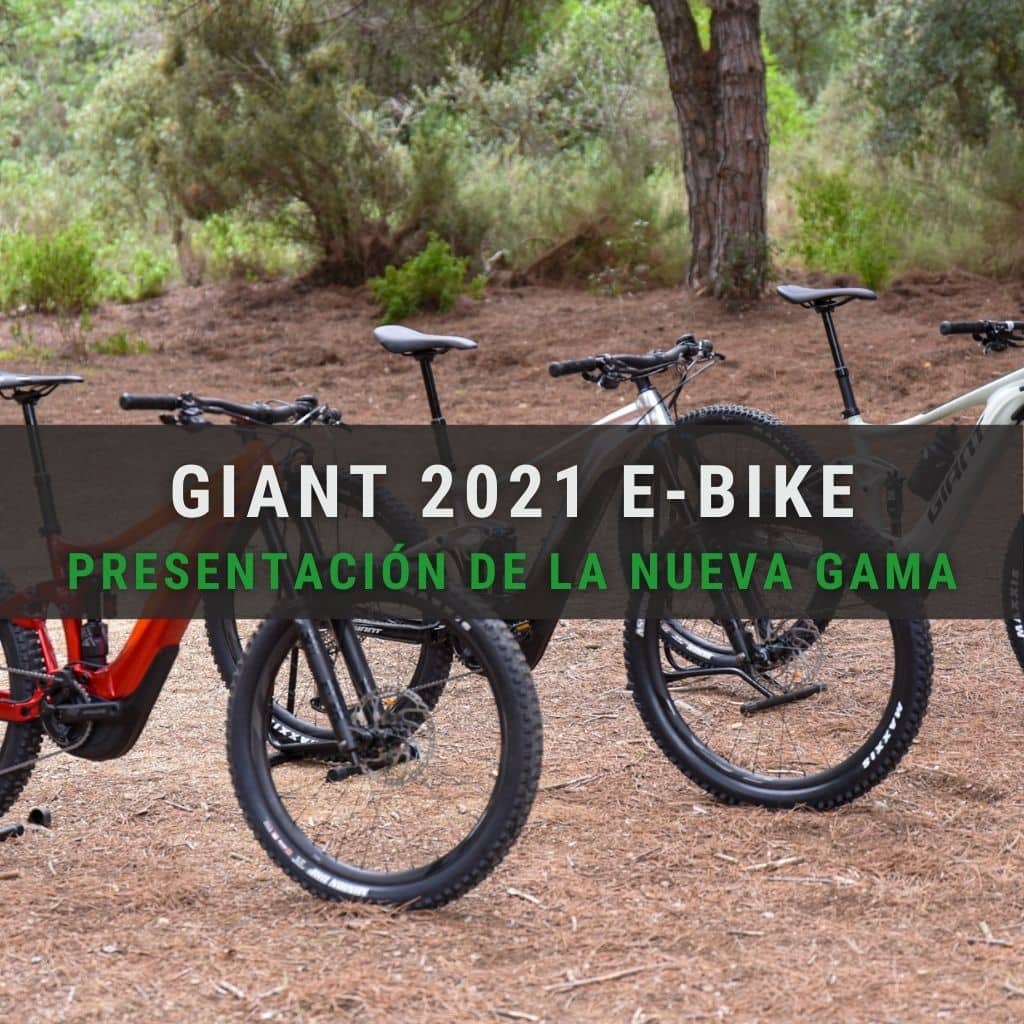 Presentación Giant 2021 E-Bike doble suspensión