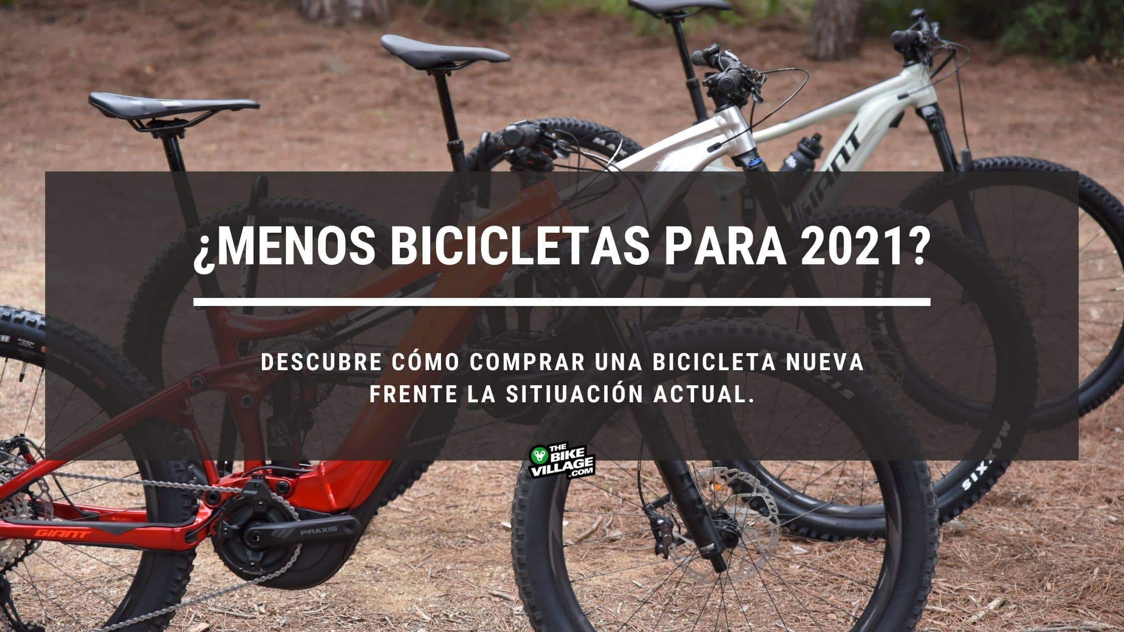 Menos bicicletas y esperas más largas para 2021