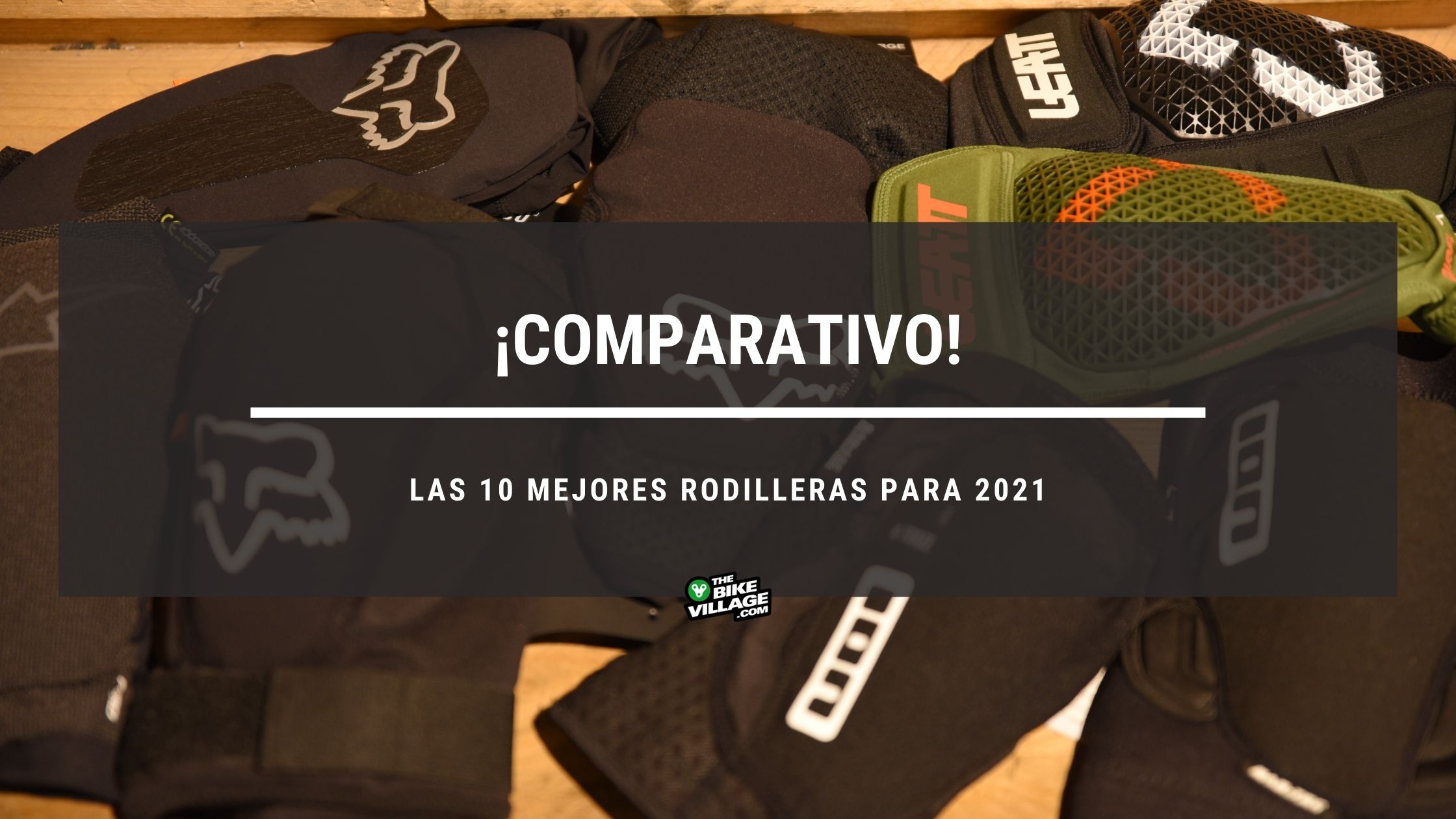 Comparativo de rodilleras: Las 10 mejores rodilleras de Enduro Lite
