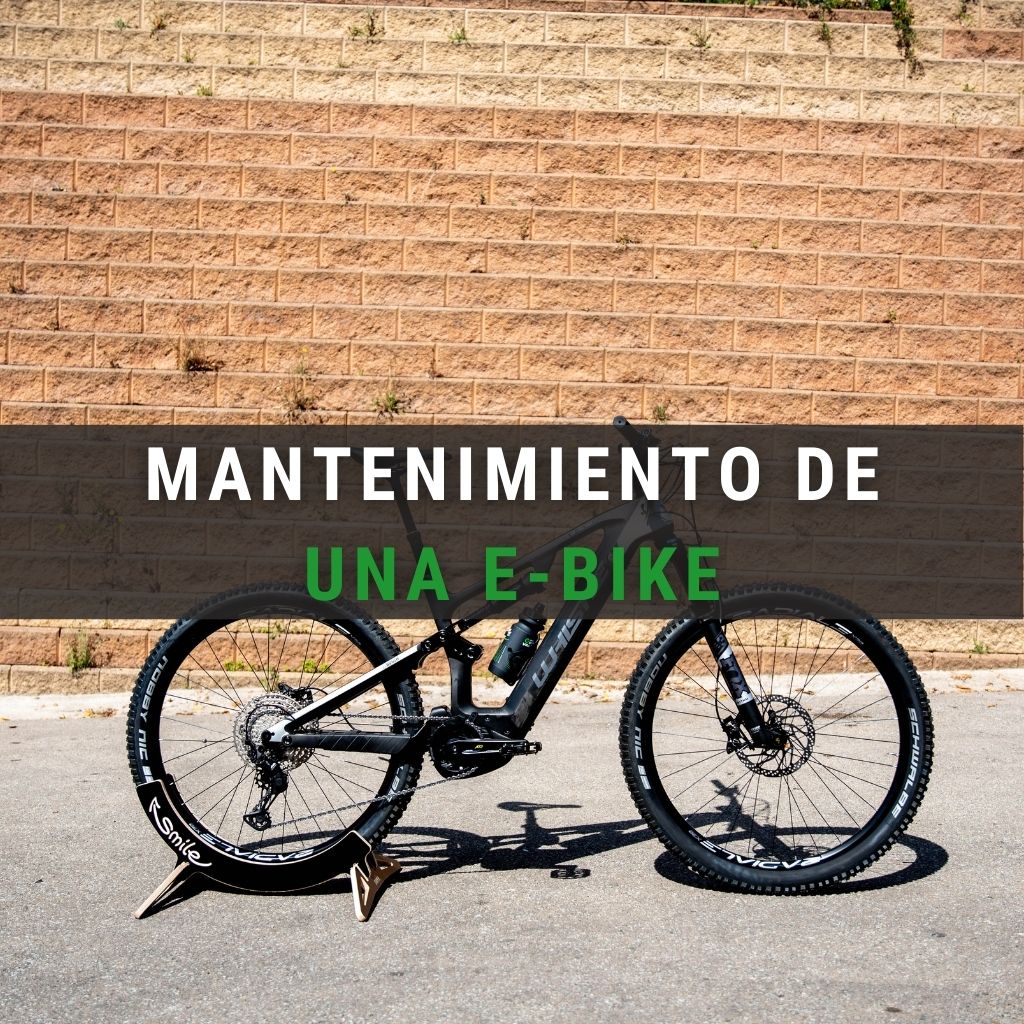 Mantenimiento básico de una bicicleta eléctrica