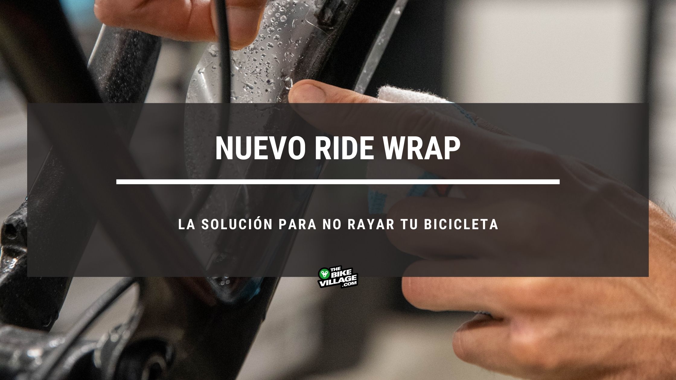 Portada Ride Wrap vinilos protectores para bici