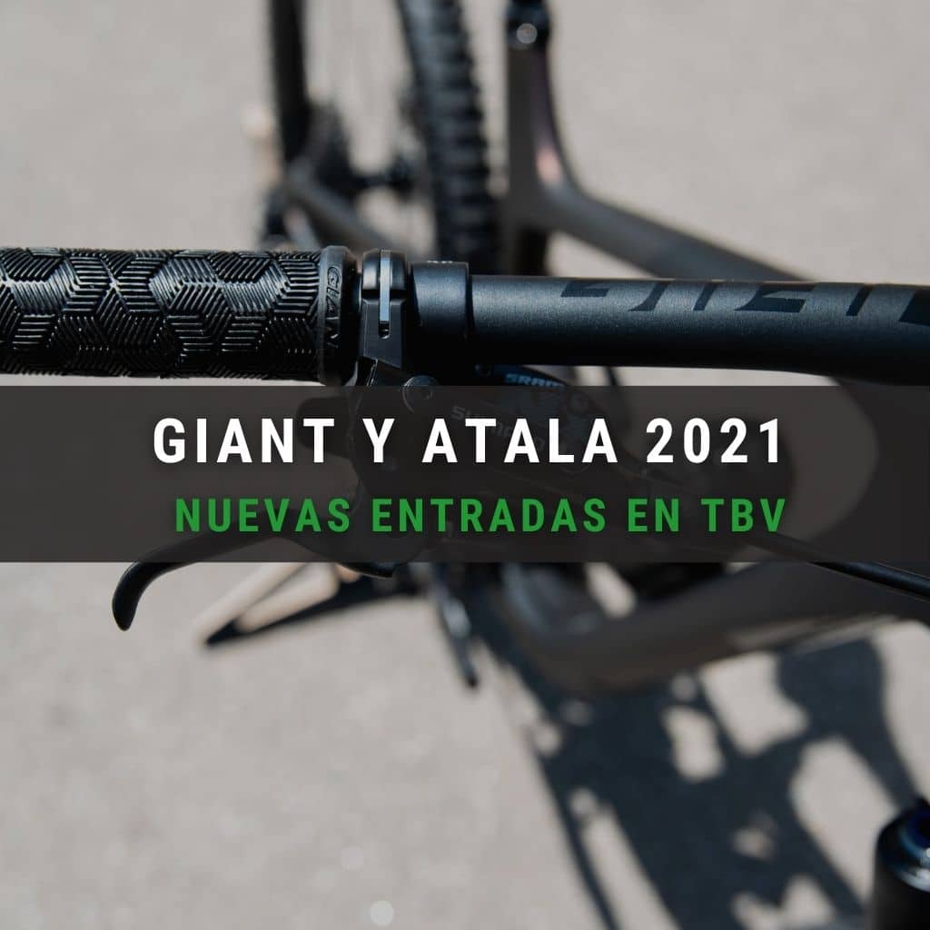 Nuevas entradas de bicicletas de mountain bike en junio 2021