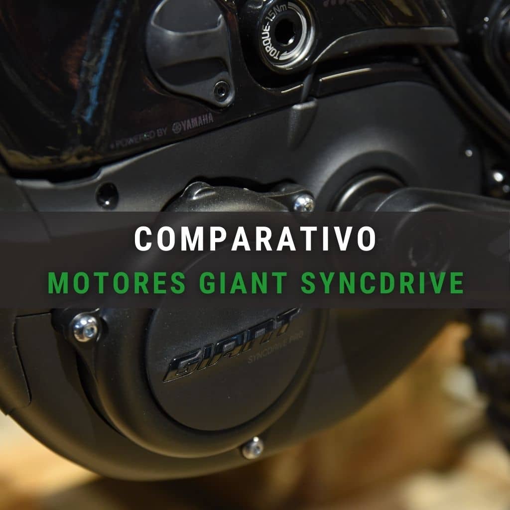 Comparativo de motores Giant Syncdrive