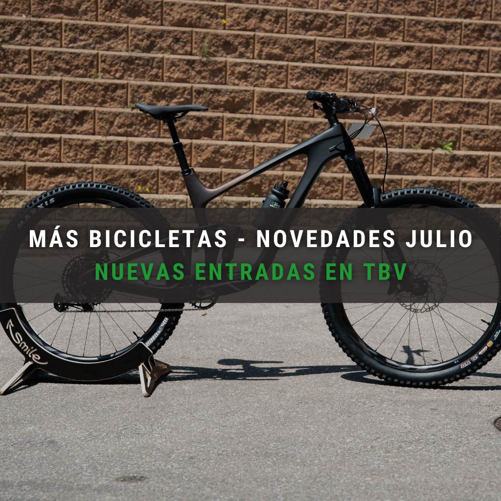 Bicicletas de mountain bike disponibles en julio de 2021