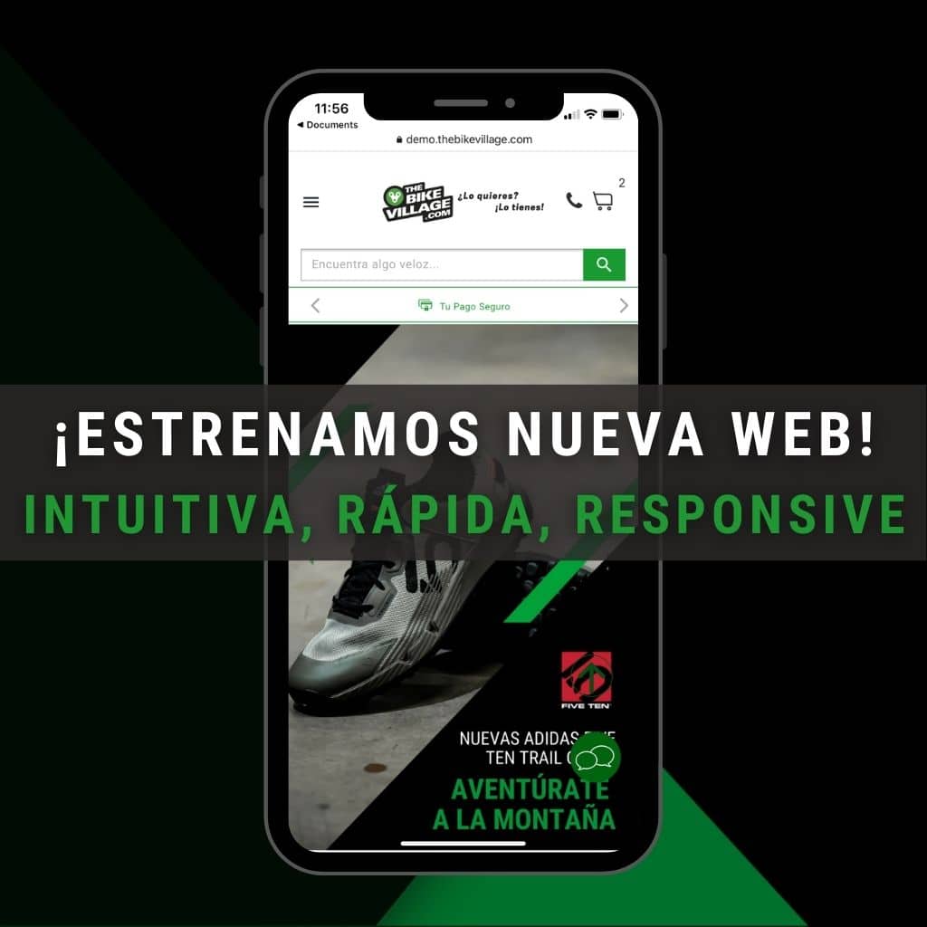 Estrenamos nueva tienda online en The Bike Village