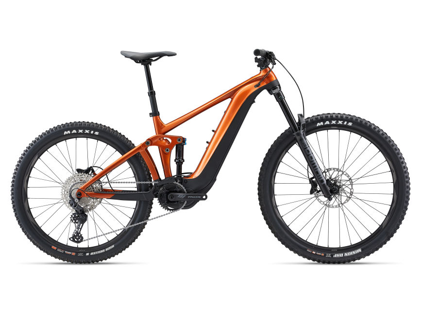 Bicicleta eléctrica Gian Reign E+3 2022