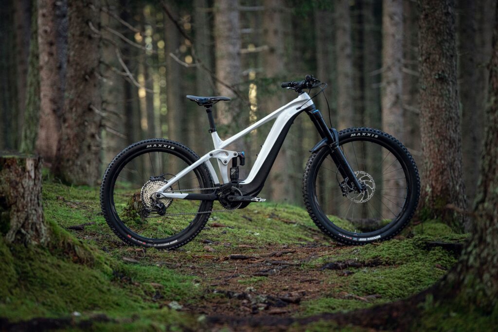 Bicicleta eléctrica Giant Reign E+1