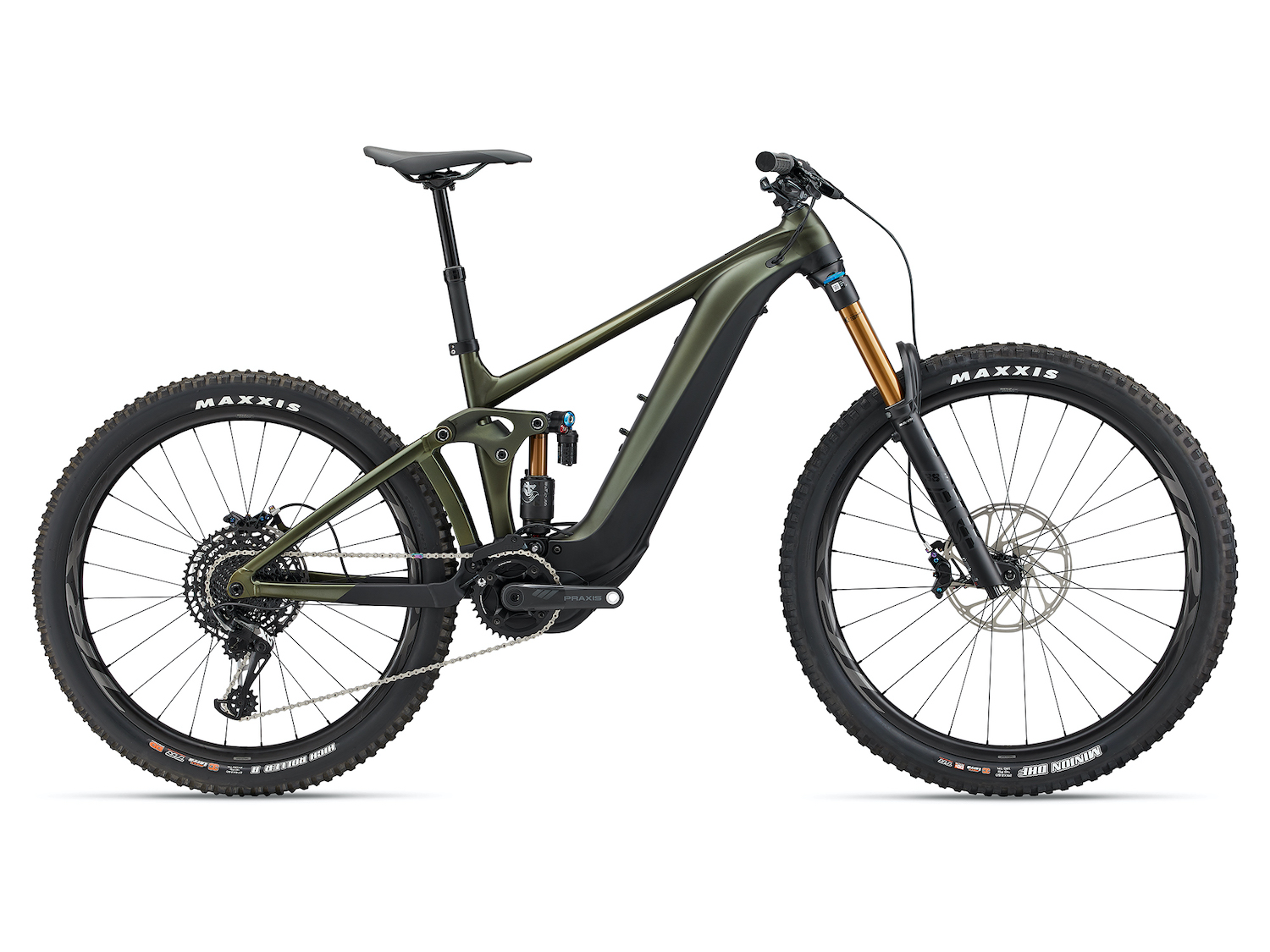 Bicicleta eléctrica Giant Reign E+0