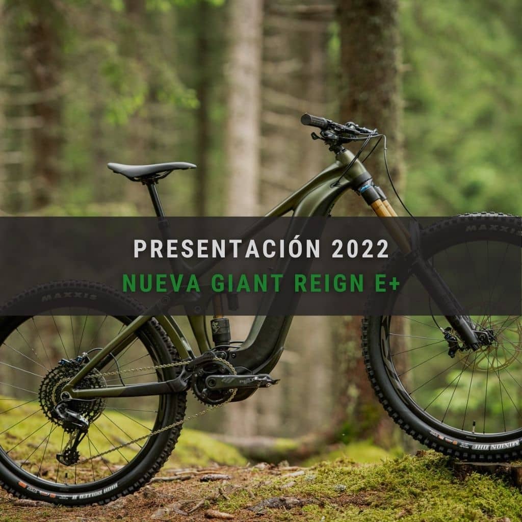 Presentación de la nueva Giant Reign E+ 2022