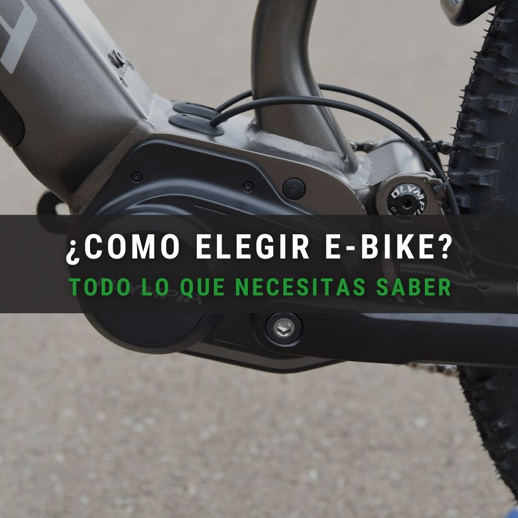 Portada cómo elegir bicicleta eléctrica