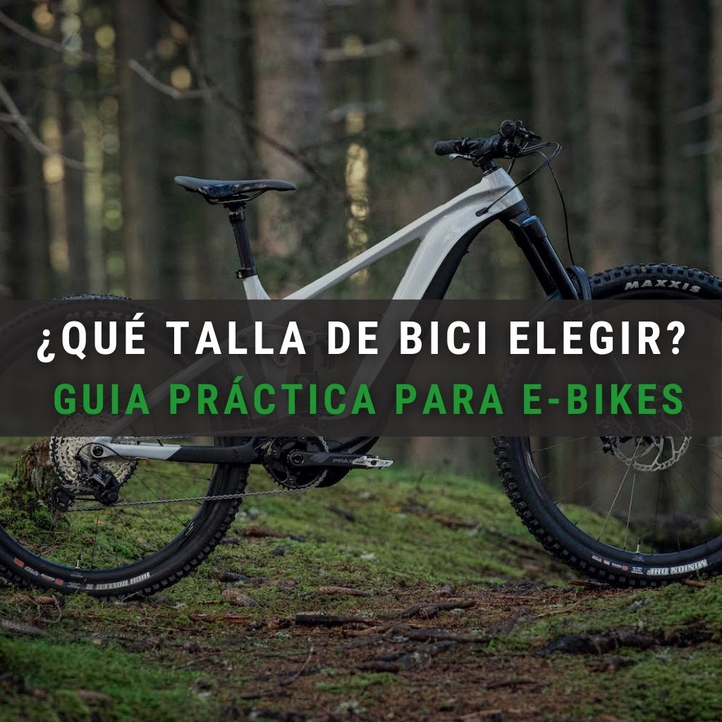 Cabecera de la entrada de blog Qué Talla De Bici Elegir