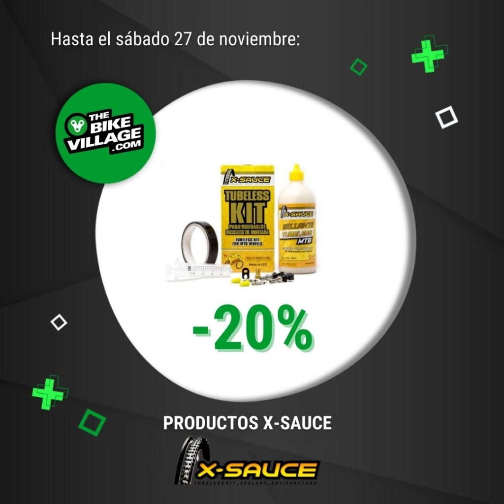 Descuentos en productos X-SAUCE para la Black Week