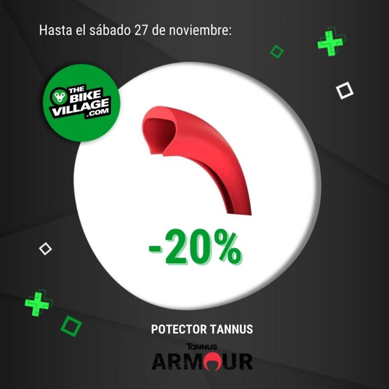 Descuentos en protecciones tannus armour para la Black Week