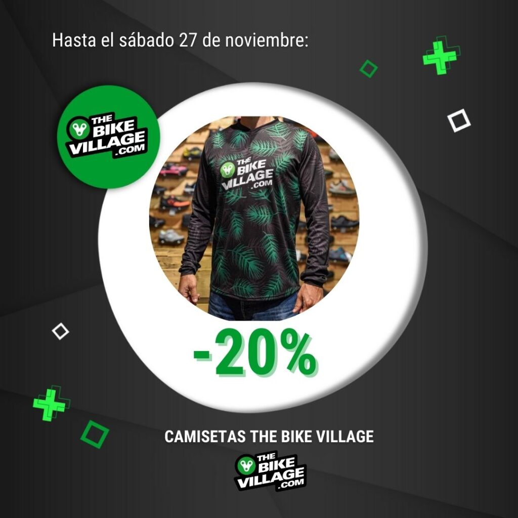 Descuentos en maillots de The Bike Village para la Black Week