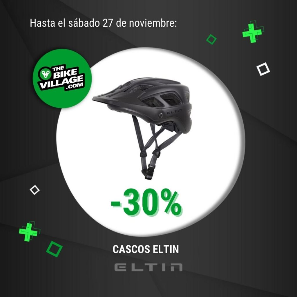 Descuentos en cascos eltin para la Black Week