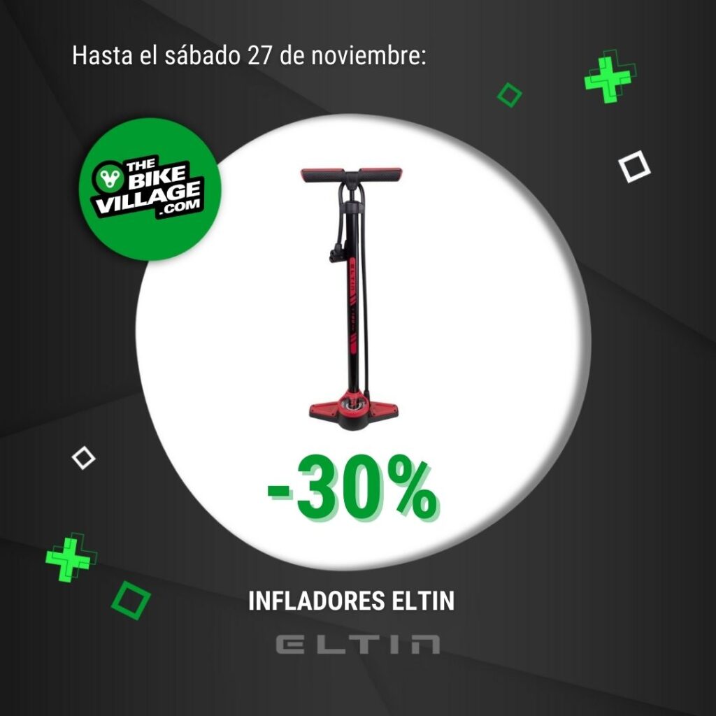 Descuentos en infladores eltin para la Black Week 2021